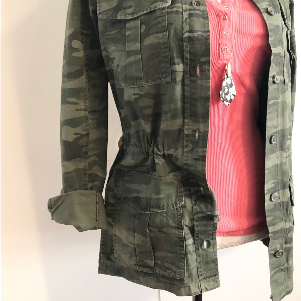 đWomenâs Buffalo David Bitton Anorak Jacket - Picture 2 of 12